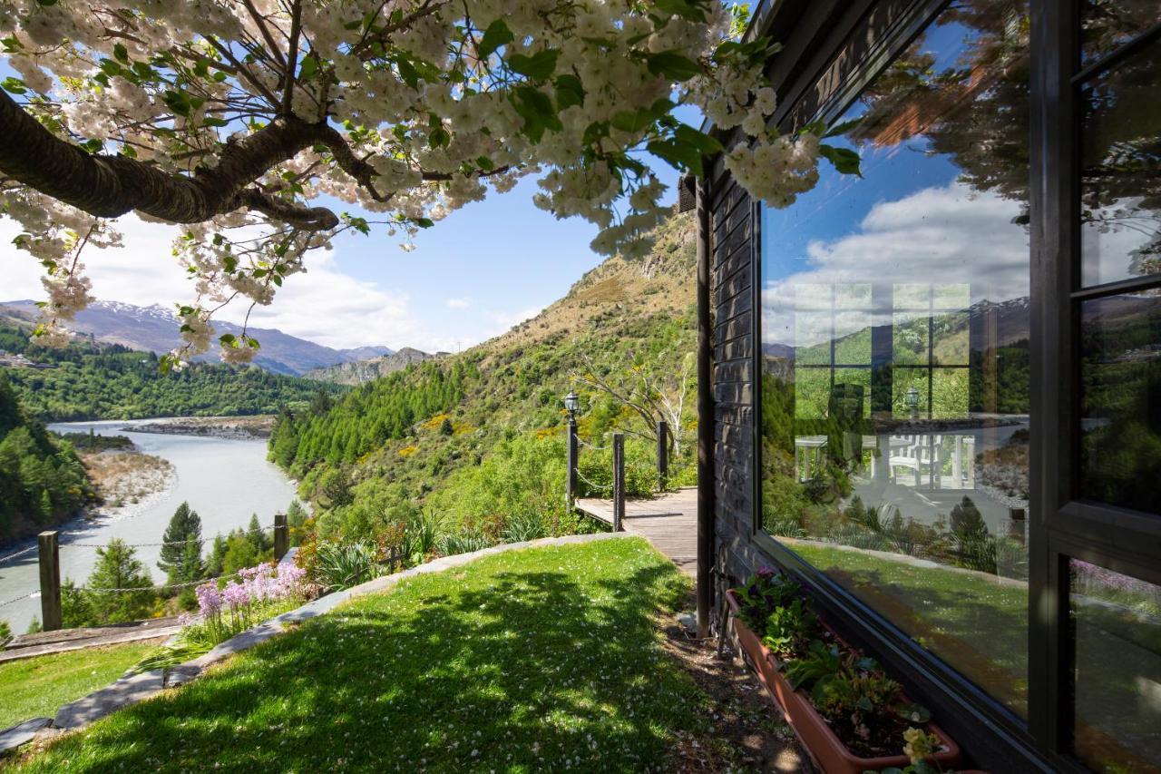Trelawn Riverside Cottages Arthurs Point Exterior photo